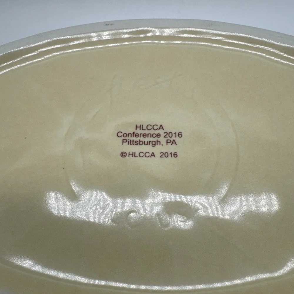 Homer Laughlin Fiesta Open Individual Casserole Dish Clematis HLCCA 2016 PA